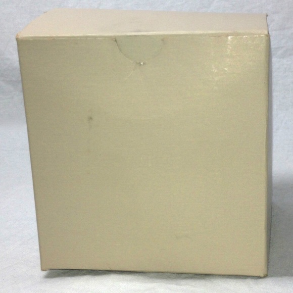 Vintage Lenox Handcrafted Porcelain White Small Tea light Candle Holder NIB - Picture 8 of 8